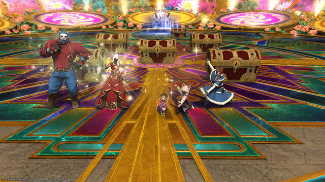 So Many Treasure Chests!