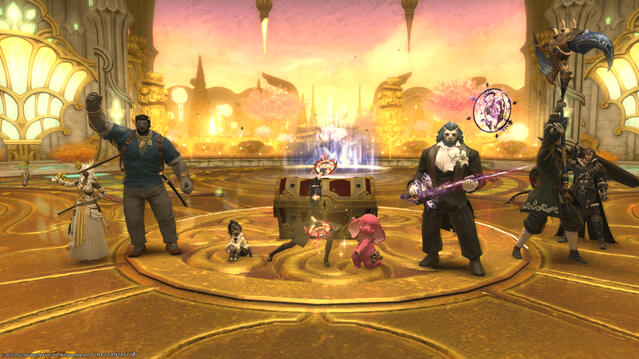 Shadowbringers Map Run