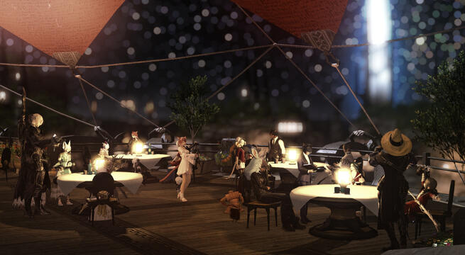 Meeting in Limsa