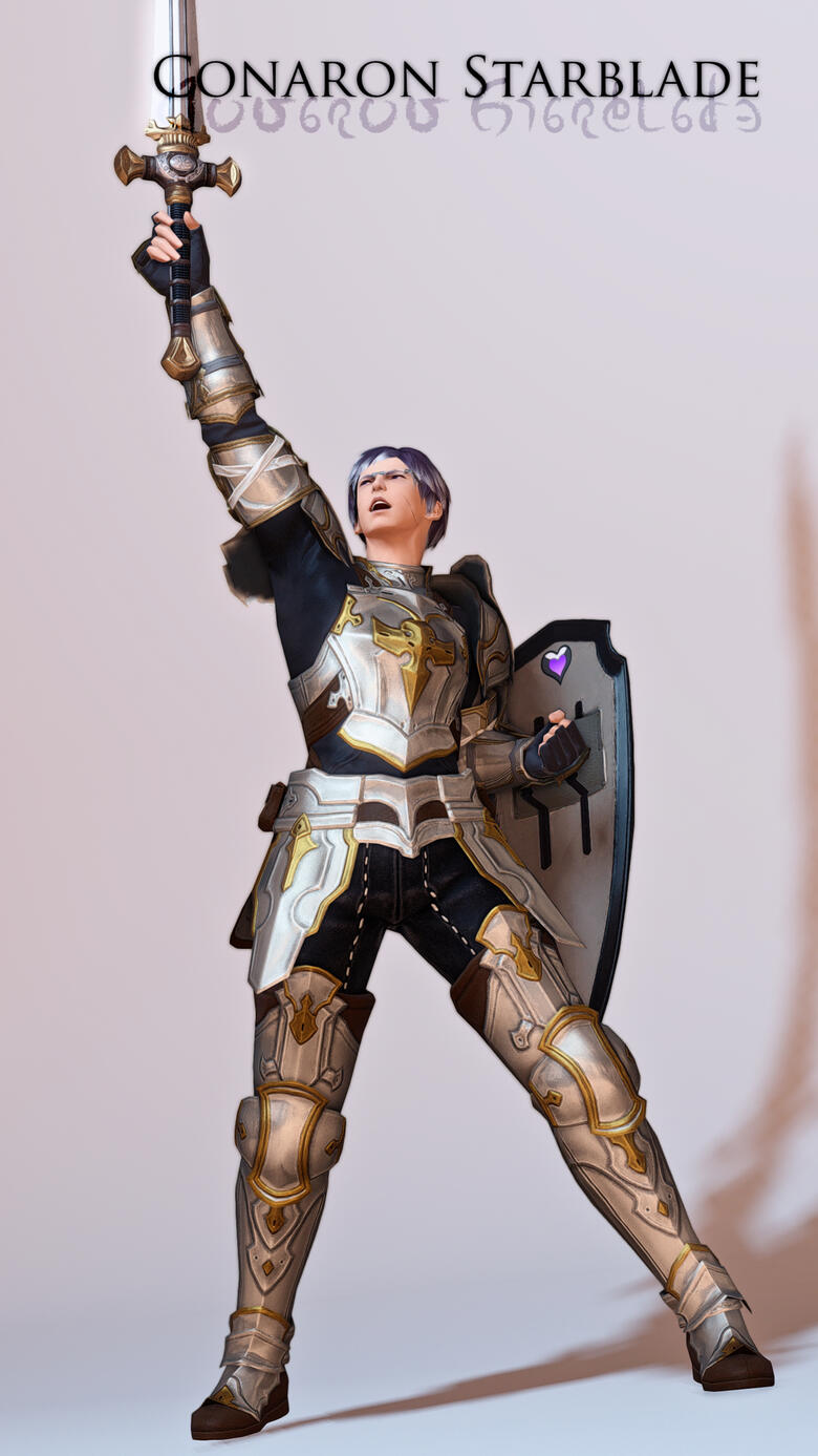 Fall 2022 Glam Contest - 3rd Place - Conaran Starblade