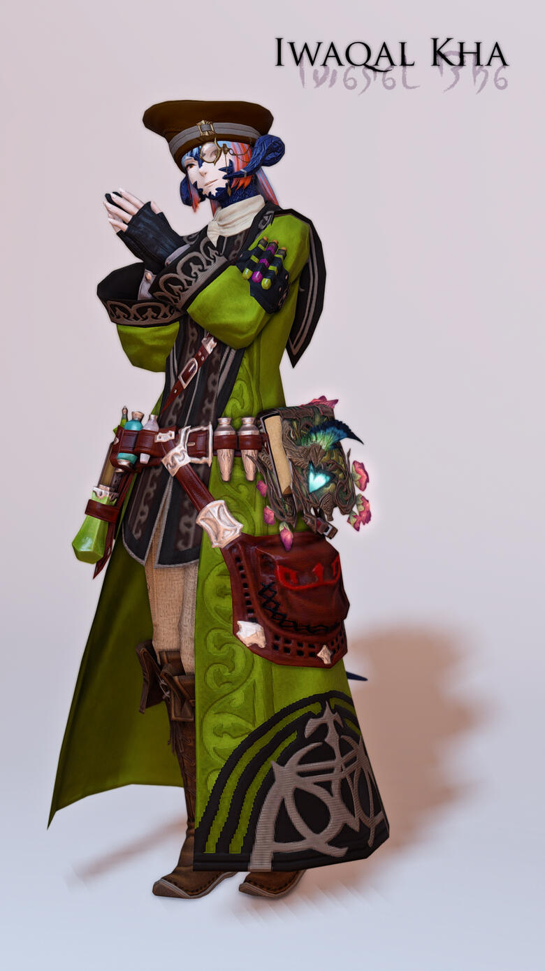 Fall 2022 Glam Contest - 1st Place - Iwaqal Kha