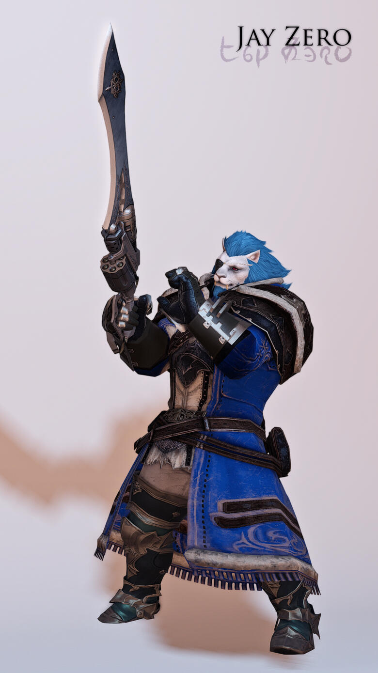 Fall 2022 Glam Contest - 2nd Place - Jay Zero